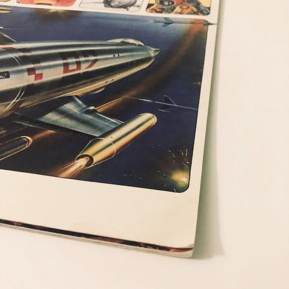 Vintage 1978  Galactic War Four Realistic Space Wargames Hayes Usborne - Picture 2 of 16